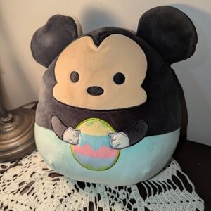 Disney Mint Green Plush Pillow